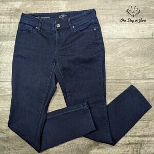 Loft Curvy Skinny Jeans Size 2